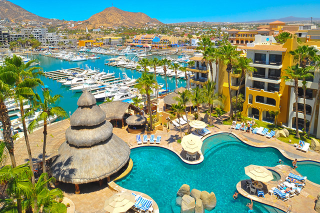 Marina Fiesta Resort and Spa in Cabo San Lucas, Mexico