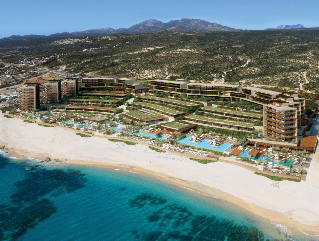 The new Solaz Los Cabos will be opening soon along the Corridor