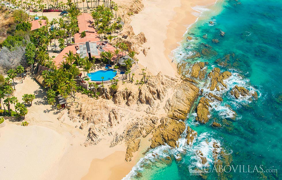 Luxury vacation rentals in Cabo San Lucas Mexico at Chileno Bay