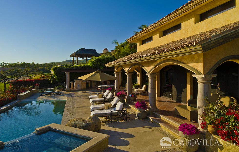 Villa Miguel, luxury vacation rental at Cabo del Sol in Los Cabos, Mexico