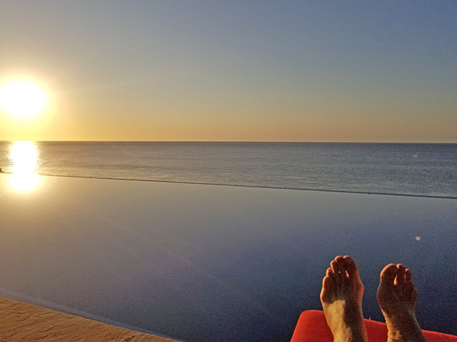 Villa Tranquilidad in Los Cabos Mexico is a luxury beachfront vacation rental 