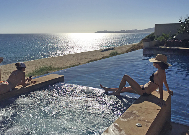 Villa Tranquilidad in Los Cabos Mexico is a luxury beachfront vacation rental 