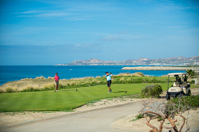 Los Cabos Mexico is home to outstanding golf courses