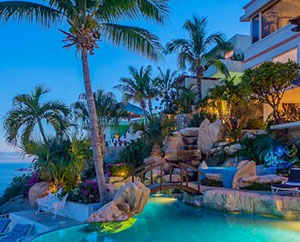 Holiday Season Vacation Rentals in Cabo San Lucas Mexico