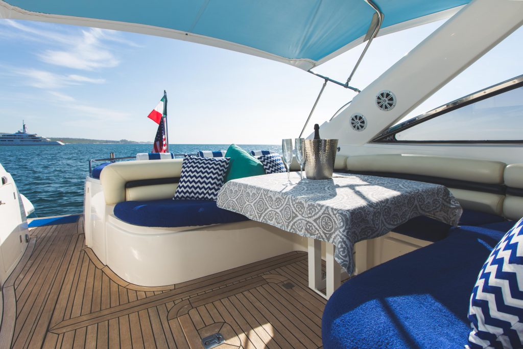 Pisces luxury private yacht charters in Cabo San Lucas Mexico