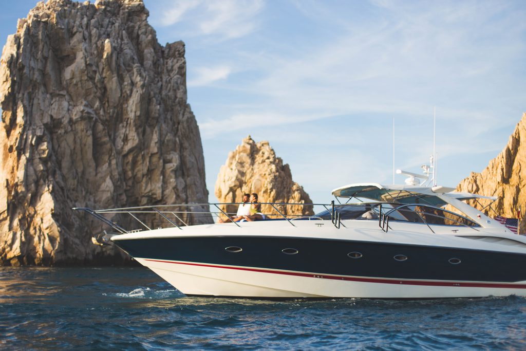 Pisces luxury private yacht charters in Cabo San Lucas Mexico