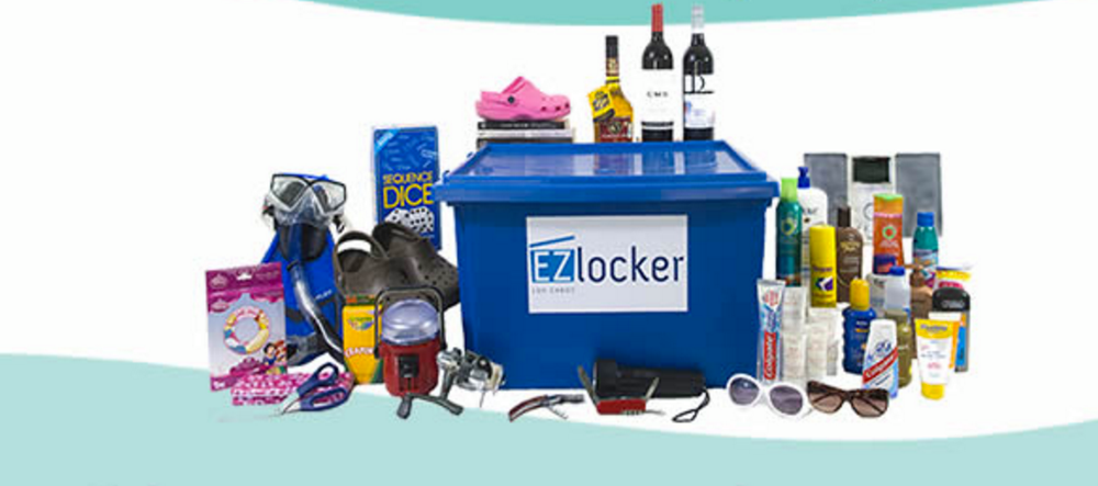 EZ Locker Storage Services in Cabo San Lucas Mexico