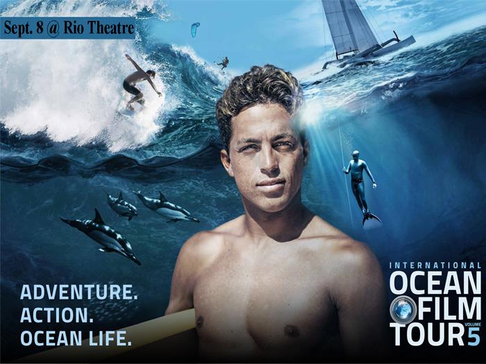 International Ocean Film Festival Tour