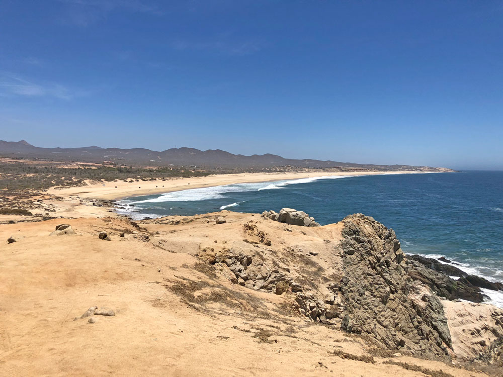 Beach in Los Cabos Mexico