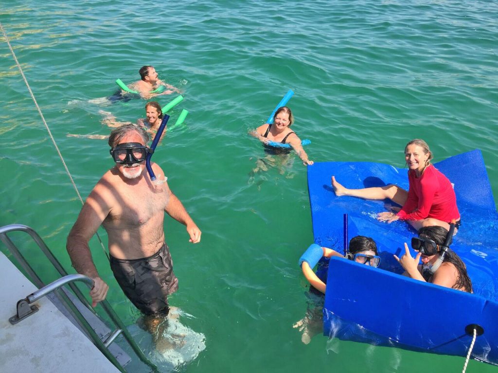 Snorkeling in Cabo San Lucas Mexico