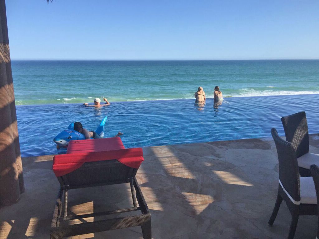 Villa Tranquilidad luxury beachfront vacation rentla in Los Cabos Mexico