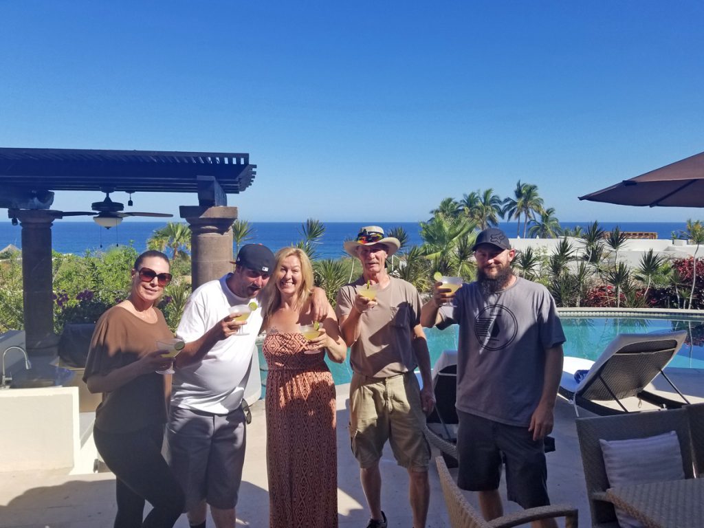 Kimberly and family enjoy a great getaway at Villa Linda 32, a 5-bedroom vacation rental in Puerto Los Cabos