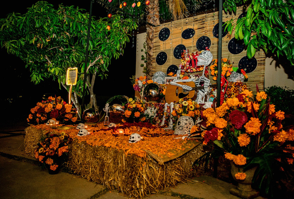Day of the Dead in Los Cabos Mexico