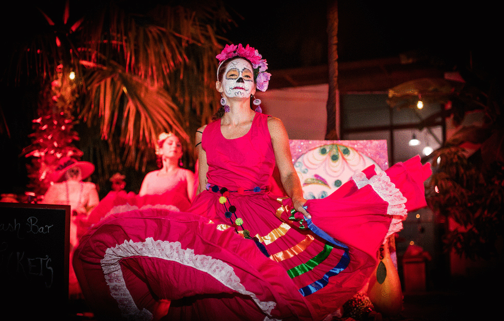 Dia de los Muertos Altar Competition at Flora Farms Cabo Blog