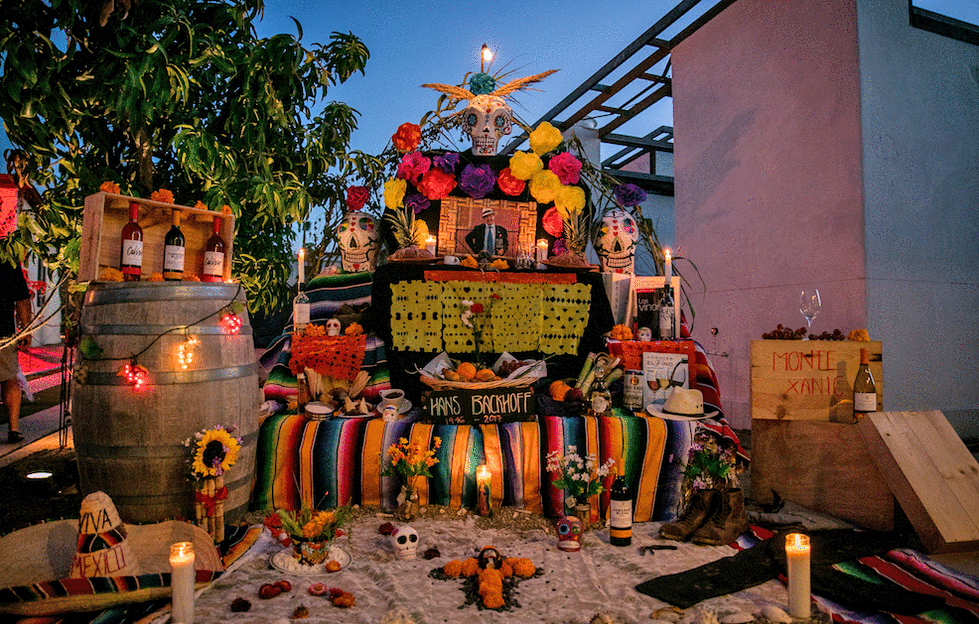 Dia de los Muertos in Los Cabos Mexico