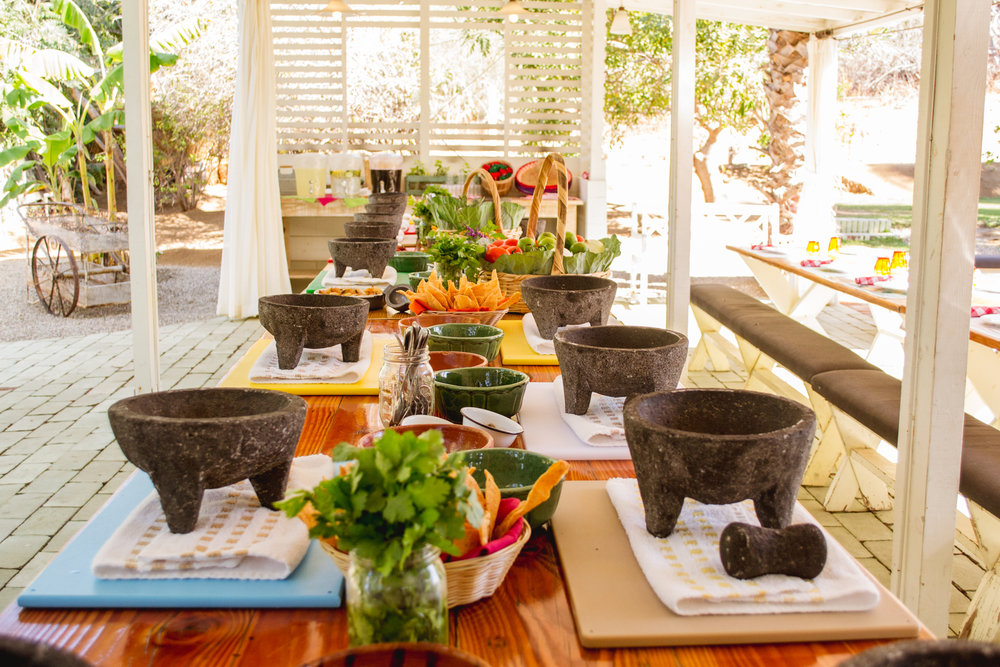 Flora Farms Cooking Lessons in Los Cabos Mexico