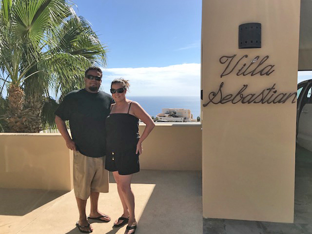 Vacation at a private villa rental in Cabo San Lucas Mexico