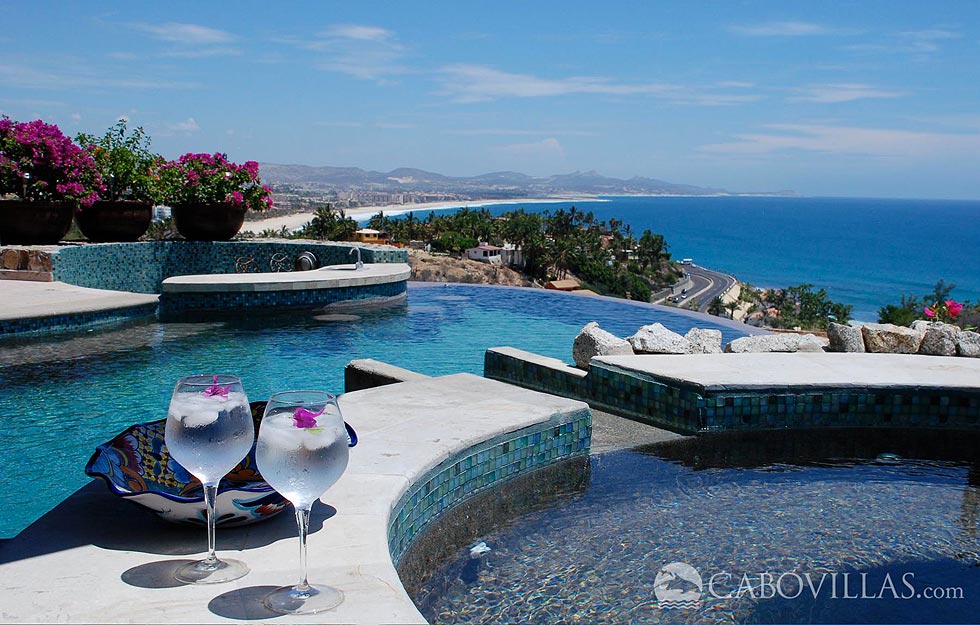 Luxury ocean view vacation rental in Cabo San Lucas Mexico