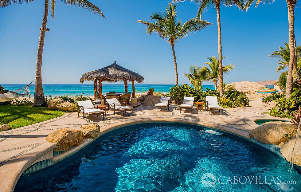 Luxury beachfront vacation rental in Cabo San Lucas Mexico