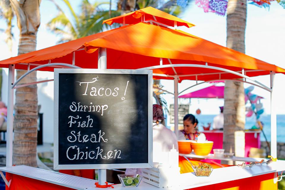 Gourmet catering and chef services in Cabo San Lucas Mexico provided by the expert team of A Matter of Taste
