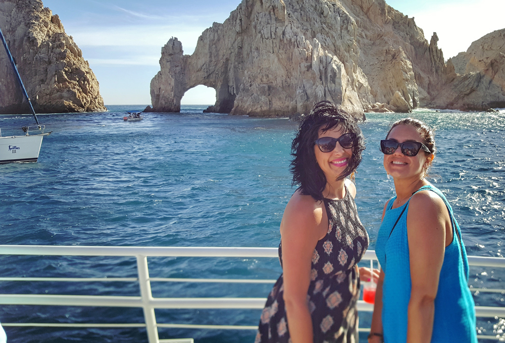 Girlfriend Getaway Vacation Ideas in Cabo San Lucas Mexico