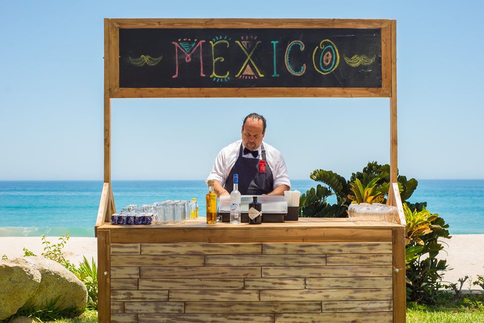 Catering and private chef services in Los Cabos Mexico