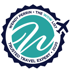WENDY PERRIN WOW List Trusted Travel Experts