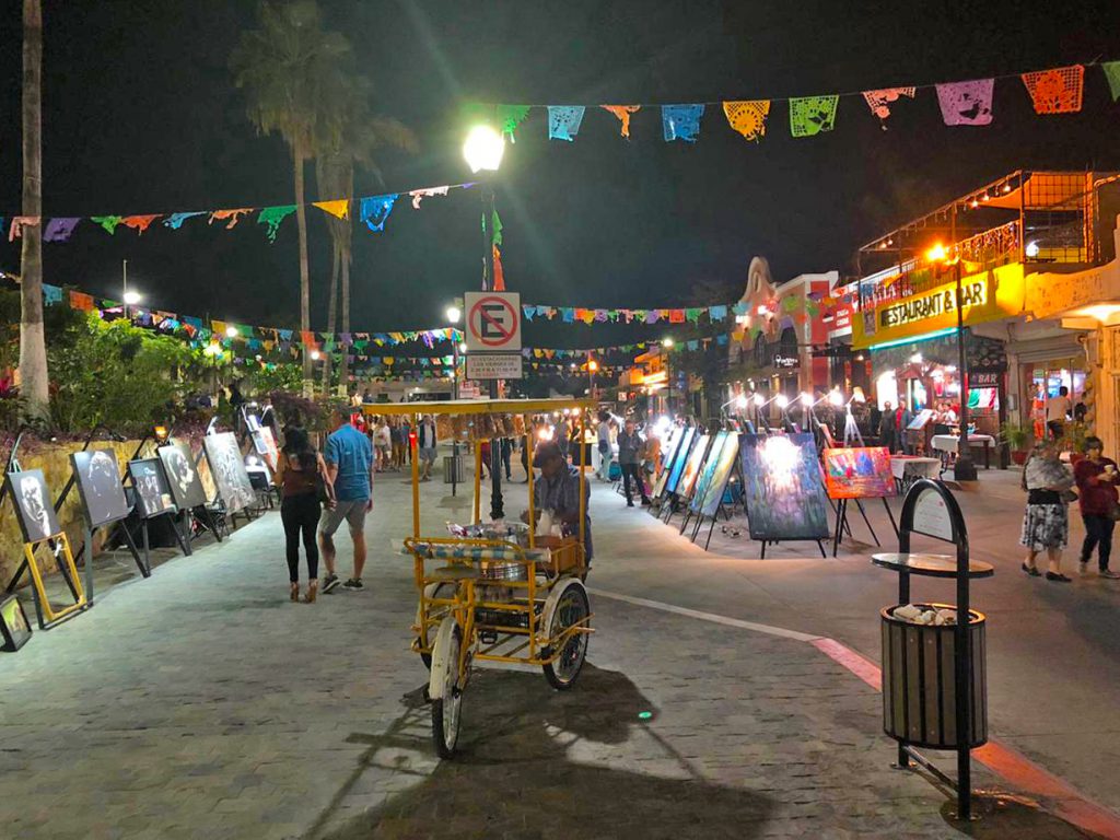 Viva la Plaza Event in Cabo San Lucas Mexico