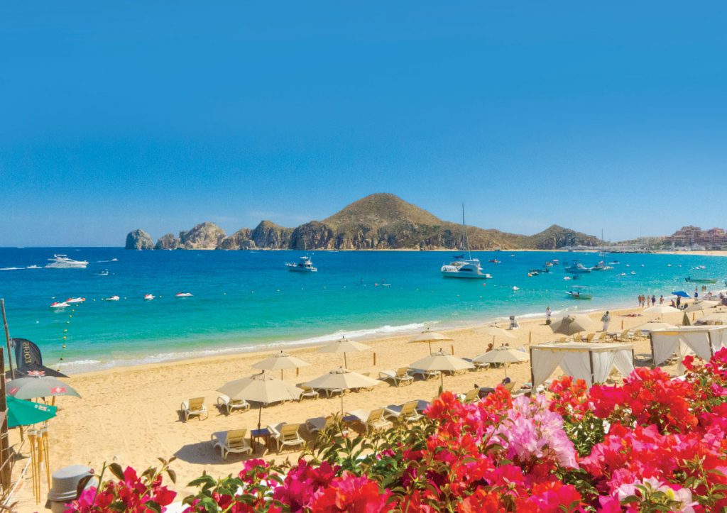 The top beaches in Los Cabos Mexico