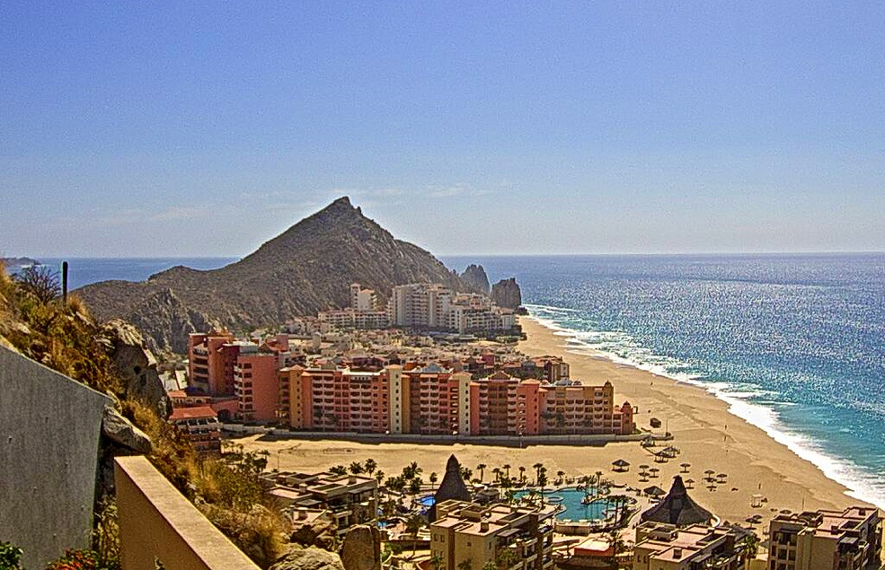Live Cabo San Lucas Mexico vacation beach webcams
