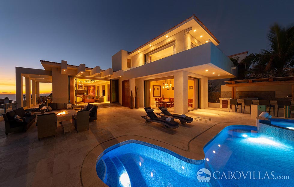 Private luxury vacation rental Villa Penasco in Cabo San Lucas Mexico