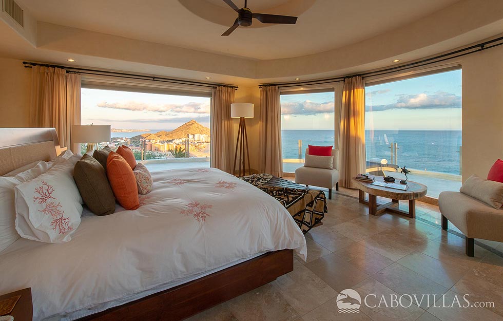 Private luxury vacation rental Villa Penasco in Cabo San Lucas Mexico