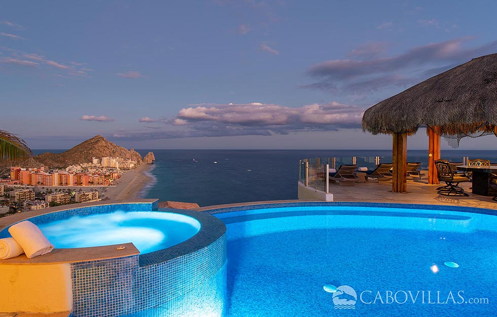 Private luxury vacation rental Villa Penasco in Cabo San Lucas Mexico