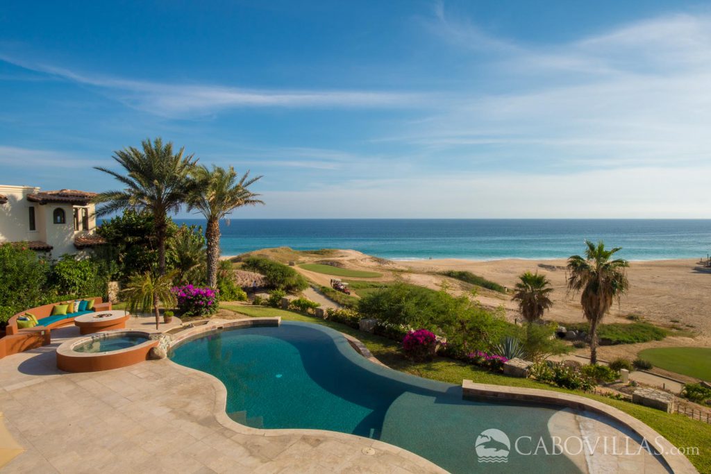 Top private vacation villa rental pools in Cabo San Lucas, Mexico