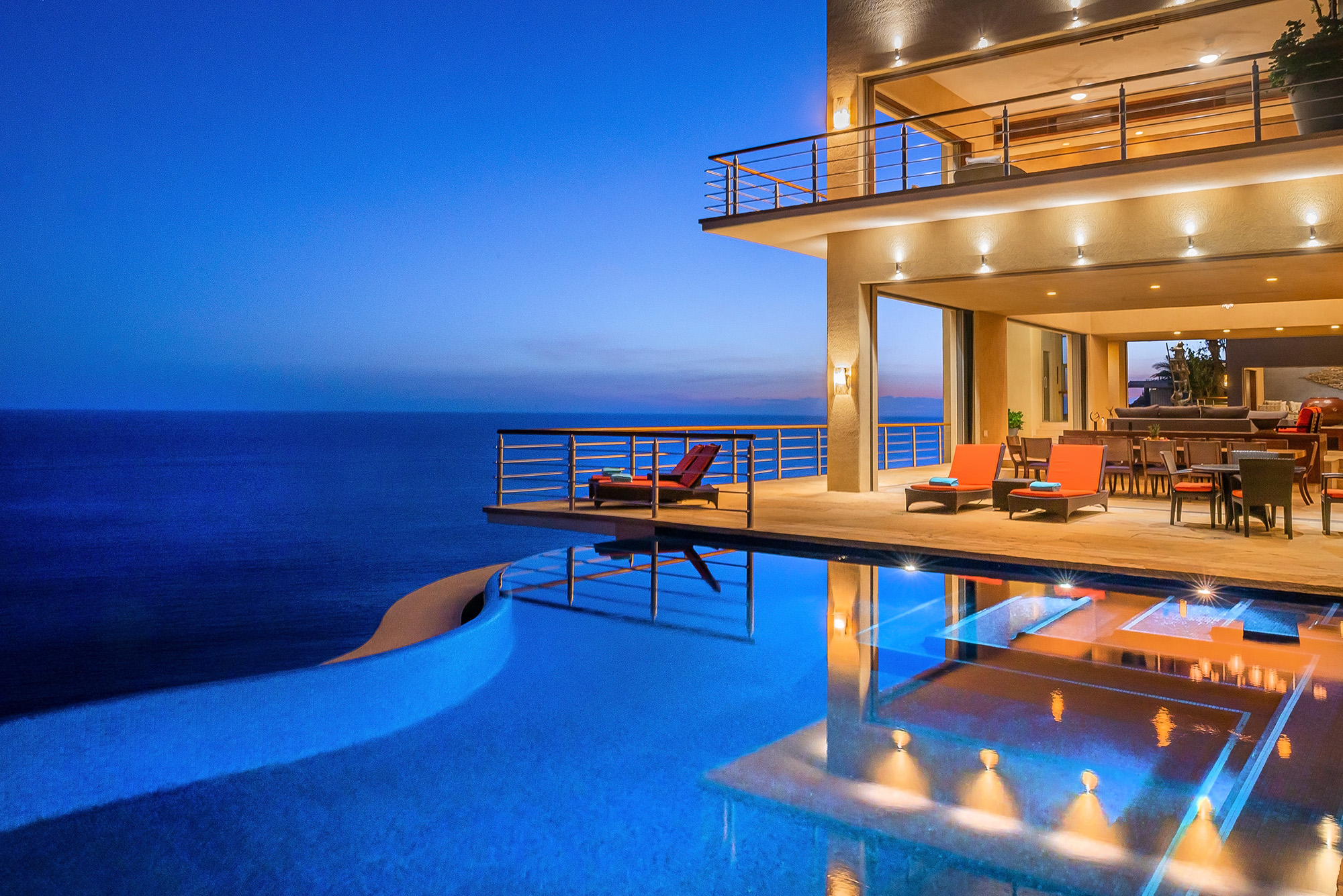 Luxury Vacation Rental Villa Bellissima Cabo San Lucas Mexico