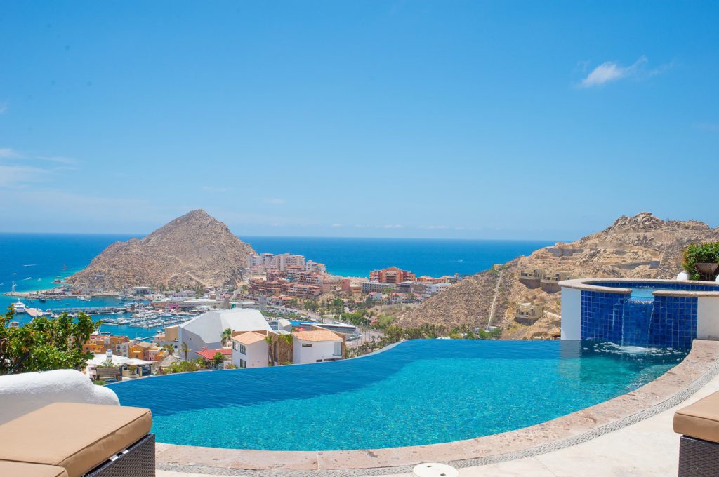 Luxury vacation rental Villa Leonetti in Cabo San Lucas Mexico