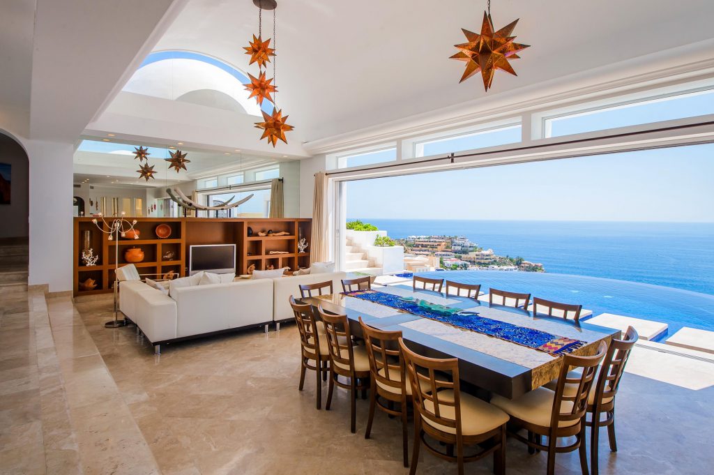 Villa Clara Vista Luxury  Vacation Rental in Cabo San Lucas Mexico 