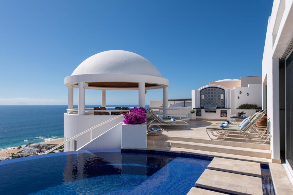 Villa Clara Vista Luxury  Vacation Rental in Cabo San Lucas Mexico 