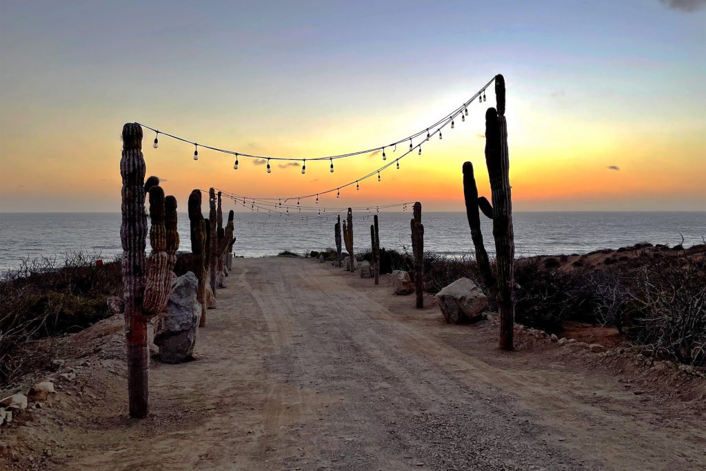 Beachfront Los Cabos destination wedding venue