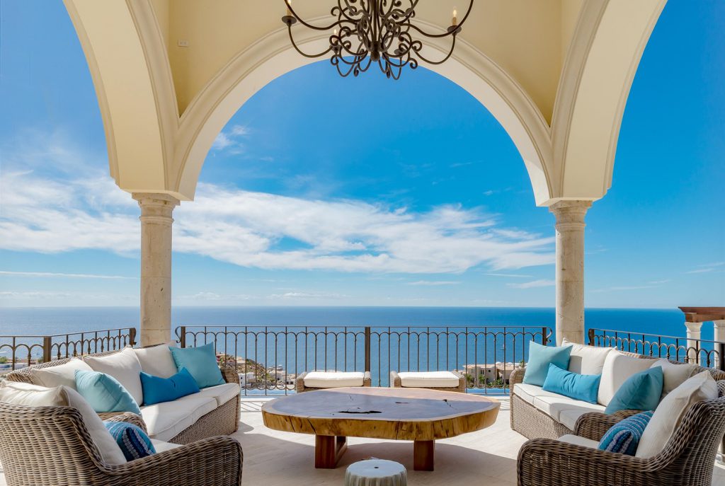 Casa Stella luxury vacation rental in Cabo San Lucas Mexico ocean views