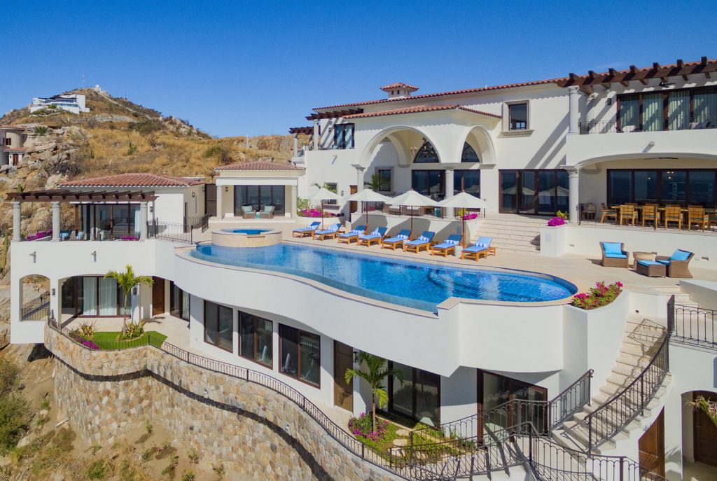 Casa Stella luxury private vacation rental in Cabo San Lucas Mexico