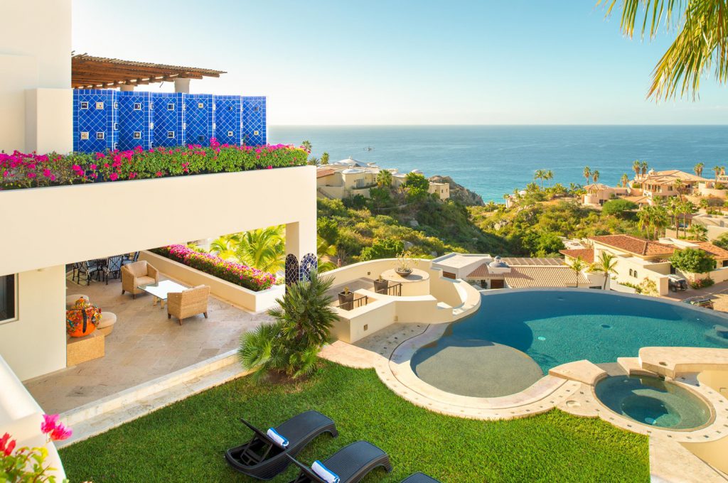 Luxury private Cabo San Lucas Mexico vacation villa rentals