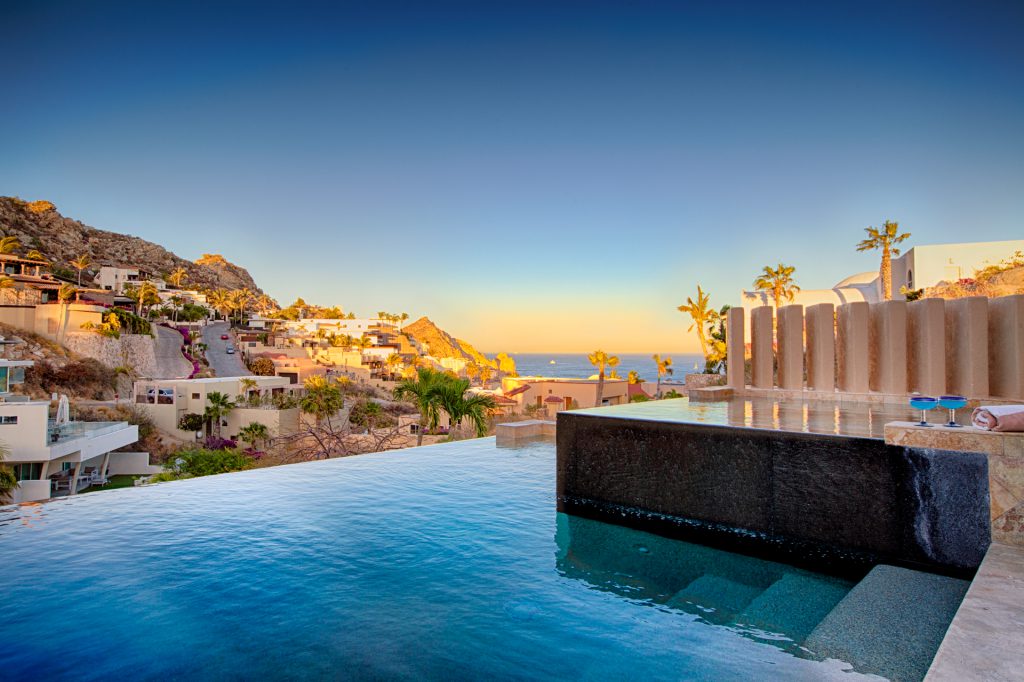 Cabo San Lucas Mexico luxury vacation rental Villa Descanso