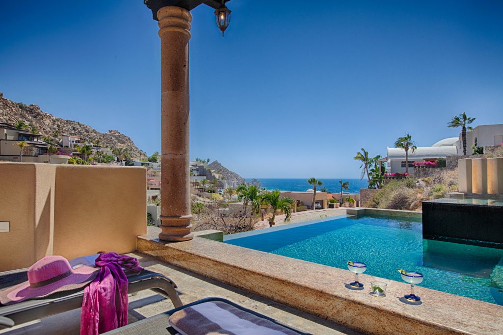 Cabo San Lucas Mexico luxury vacation rental Villa Descanso