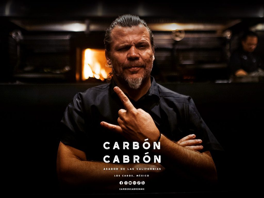 Carbon Cabron fine dining restaurant in Los Cabos Mexico