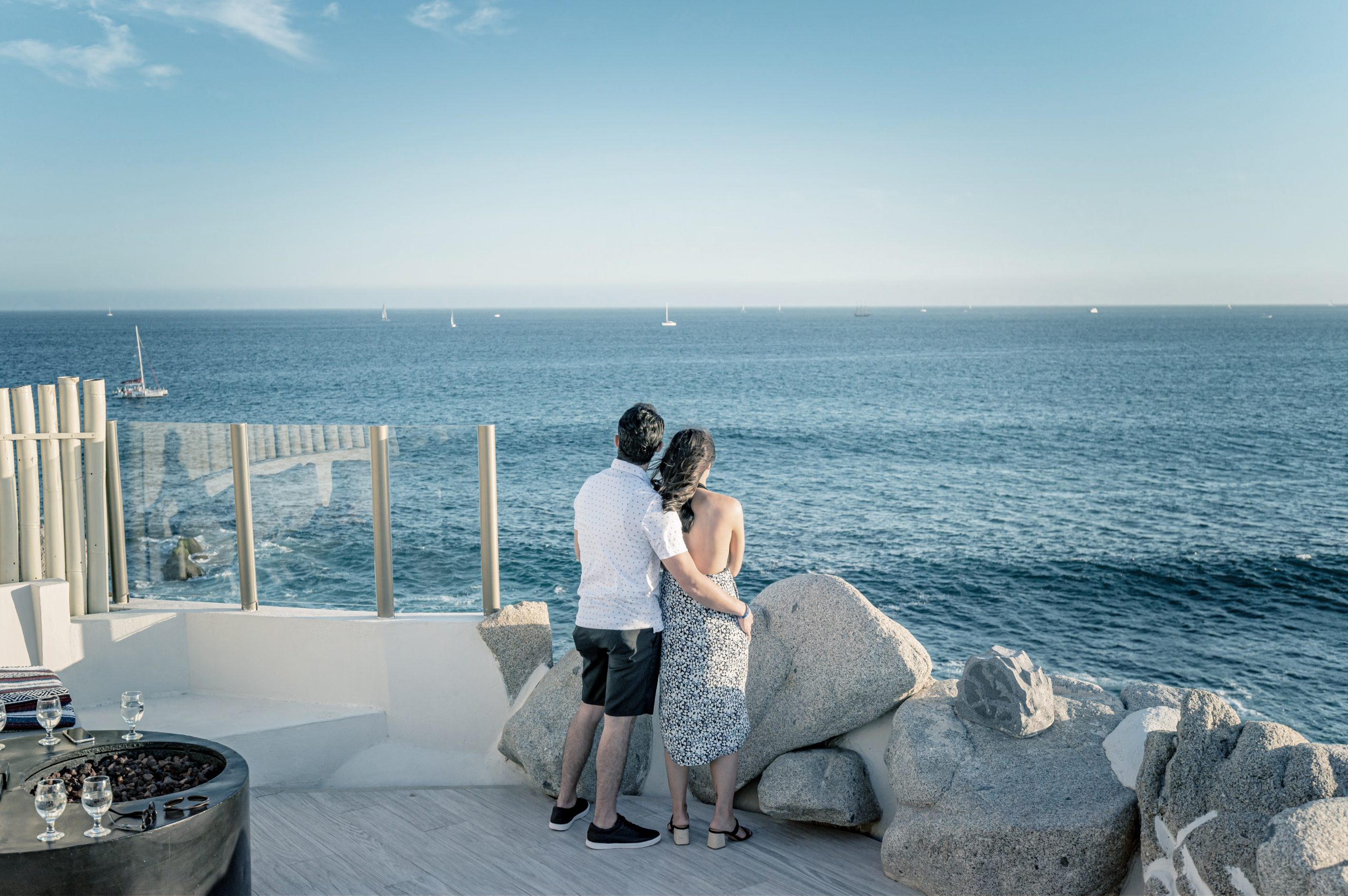 Valentine's Day Dining in Cabo San Lucas Mexico