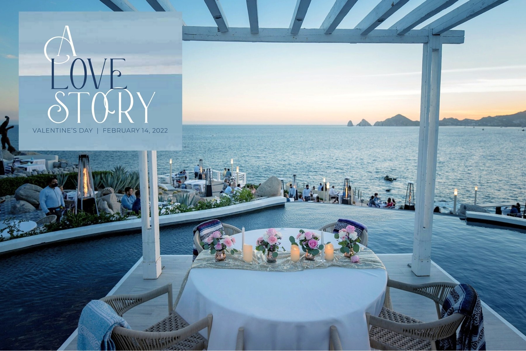 Valentine's Day Dining in Cabo San Lucas Mexico