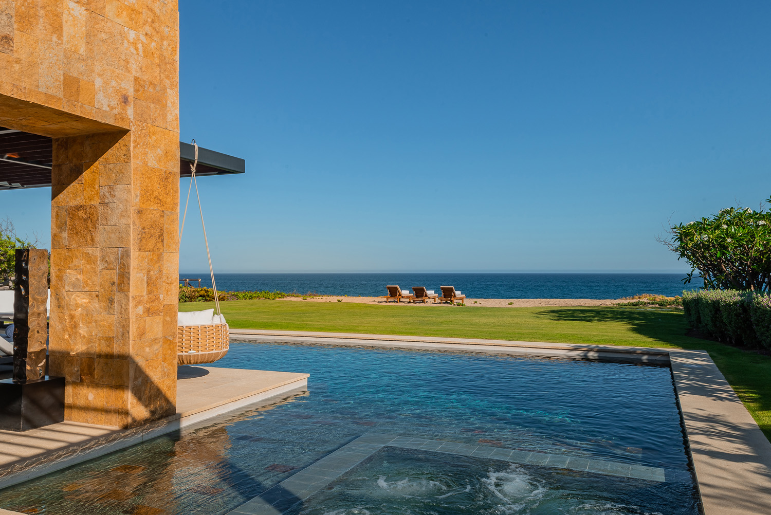 Luxury Cabo San Lucas Vacation Rental overlooking the Sea of Cortez CaboVillas.com