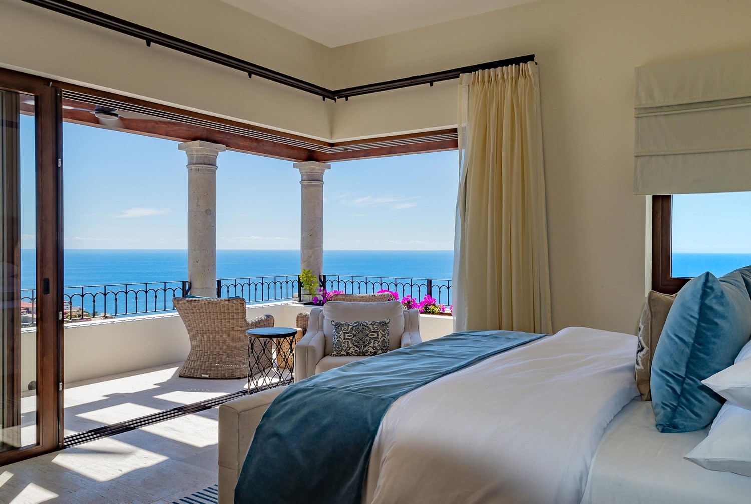 Casa Stella luxury vacation rental in Cabo San Lucas Mexico ocean views