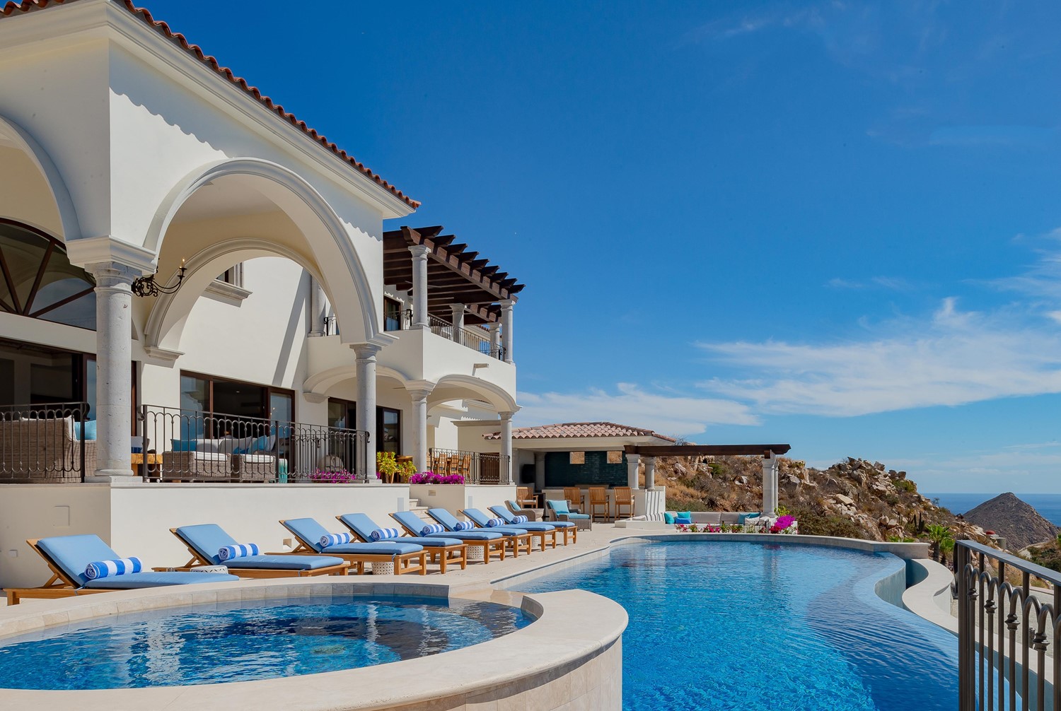 Cabo San Lucas Mexico Luxury Villa Vacation Rentals